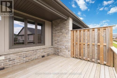 2232 Evans Boulevard, London, ON - Outdoor With Deck Patio Veranda With Exterior