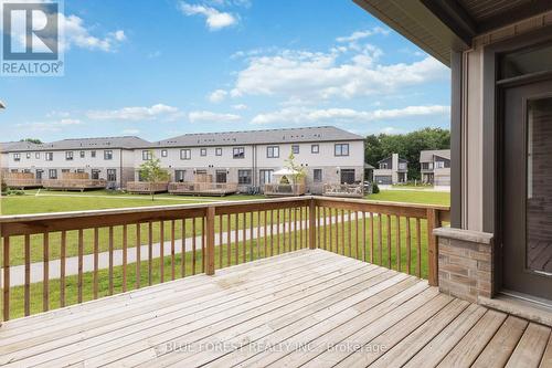 2232 Evans Boulevard, London, ON - Outdoor With Deck Patio Veranda With Exterior