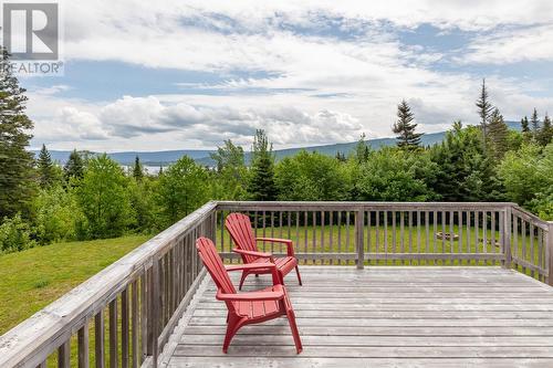 73 Mountain View Drive, Humber Valley Resort, NL - Outdoor With Deck Patio Veranda With View