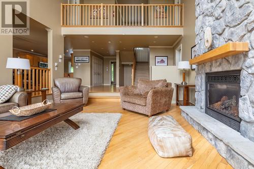 73 Mountain View Drive, Humber Valley Resort, NL - Indoor Photo Showing Living Room With Fireplace