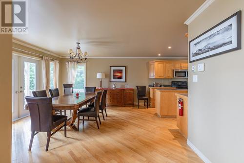 73 Mountain View Drive, Humber Valley Resort, NL - Indoor Photo Showing Dining Room