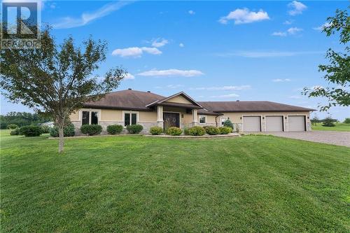 749 Chenaux Road, Haley Station, ON - Outdoor With Facade