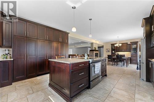 749 Chenaux Road, Haley Station, ON - Indoor Photo Showing Kitchen