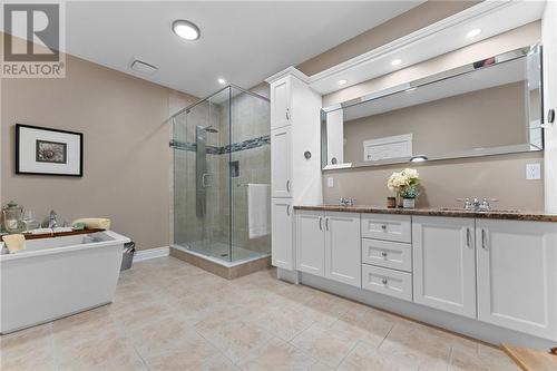 749 Chenaux Road, Haley Station, ON - Indoor Photo Showing Bathroom