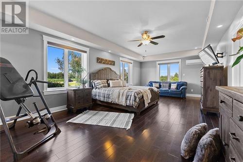 749 Chenaux Road, Haley Station, ON - Indoor Photo Showing Bedroom