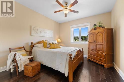 749 Chenaux Road, Haley Station, ON - Indoor Photo Showing Bedroom