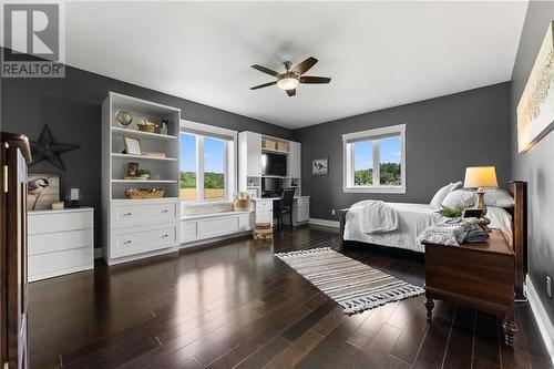 749 Chenaux Road, Haley Station, ON - Indoor Photo Showing Bedroom