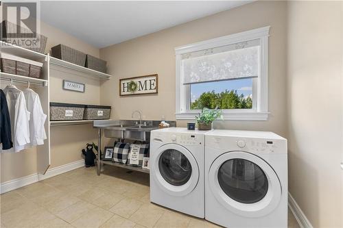 749 Chenaux Road, Haley Station, ON - Indoor Photo Showing Laundry Room