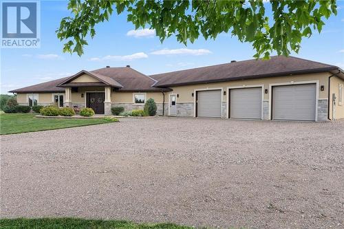 749 Chenaux Road, Haley Station, ON - Outdoor With Facade