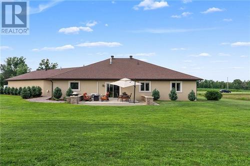 749 Chenaux Road, Haley Station, ON - Outdoor With Deck Patio Veranda