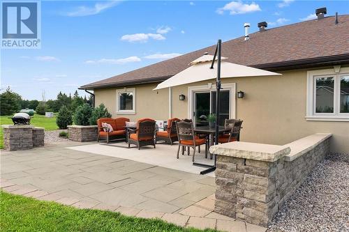 749 Chenaux Road, Haley Station, ON - Outdoor With Deck Patio Veranda With Exterior