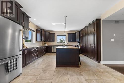 749 Chenaux Road, Haley Station, ON - Indoor Photo Showing Kitchen