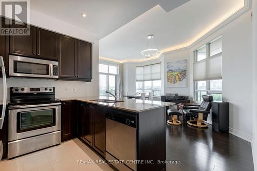 1112 - 20 Bloorview Place, Toronto (Don Valley Village), ON - Indoor Photo Showing Kitchen With Stainless Steel Kitchen With Double Sink