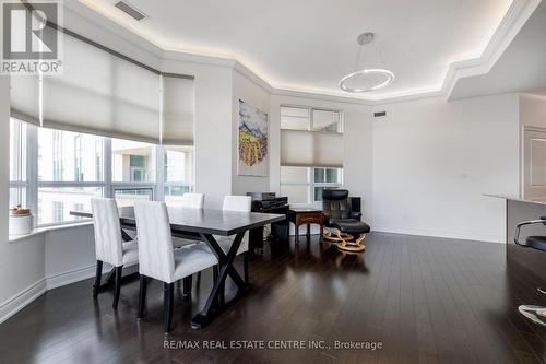 1112 - 20 Bloorview Place, Toronto (Don Valley Village), ON - Indoor Photo Showing Dining Room