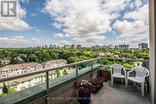 1112 - 20 Bloorview Place, Toronto (Don Valley Village), ON - Outdoor With View