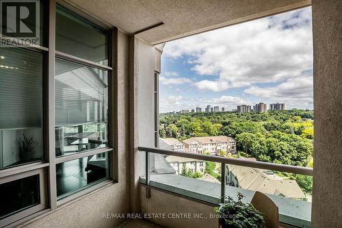 1112 - 20 Bloorview Place, Toronto (Don Valley Village), ON - Outdoor With Balcony With Exterior