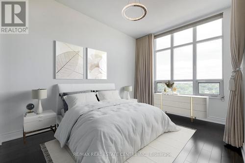 1112 - 20 Bloorview Place, Toronto (Don Valley Village), ON - Indoor Photo Showing Bedroom