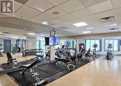 1112 - 20 Bloorview Place, Toronto (Don Valley Village), ON - Indoor Photo Showing Gym Room