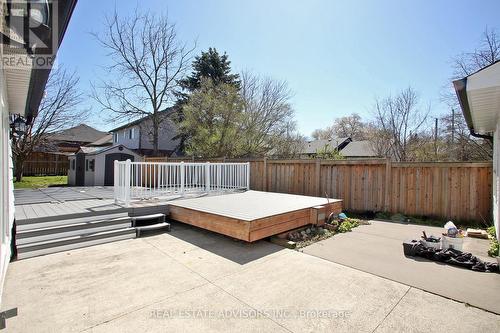 7 Elizabeth Street, Innisfil (Cookstown), ON - Outdoor With Deck Patio Veranda