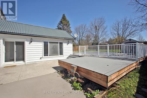 7 Elizabeth Street, Innisfil (Cookstown), ON - Outdoor With Deck Patio Veranda With Exterior