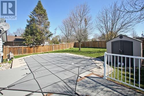 7 Elizabeth Street, Innisfil (Cookstown), ON - Outdoor With Backyard