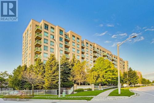 526 - 3 Ellesmere Street, Richmond Hill, ON - Outdoor With Balcony With Facade