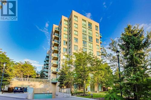 526 - 3 Ellesmere Street, Richmond Hill, ON - Outdoor With Balcony With Facade