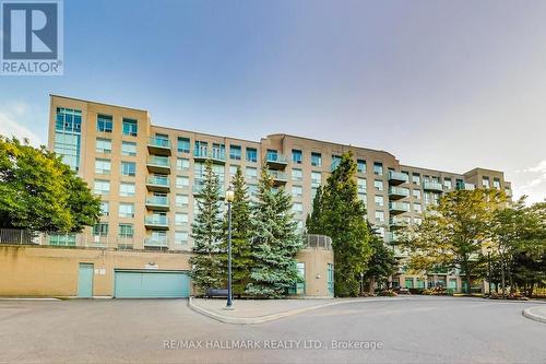 526 - 3 Ellesmere Street, Richmond Hill (Langstaff), ON - Outdoor With Balcony With Facade