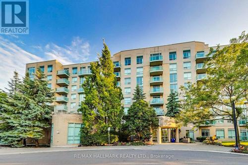 526 - 3 Ellesmere Street, Richmond Hill, ON - Outdoor With Balcony With Facade