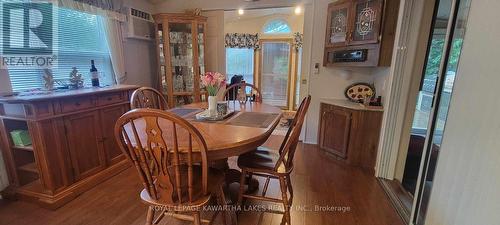 337 - 1802 County Road 121 Road, Kawartha Lakes, ON - Indoor Photo Showing Dining Room