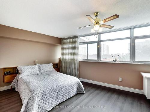 506-3151 Bridletowne Circ, Toronto, ON - Indoor Photo Showing Bedroom