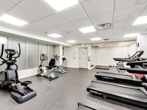 506-3151 Bridletowne Circ, Toronto, ON - Indoor Photo Showing Gym Room