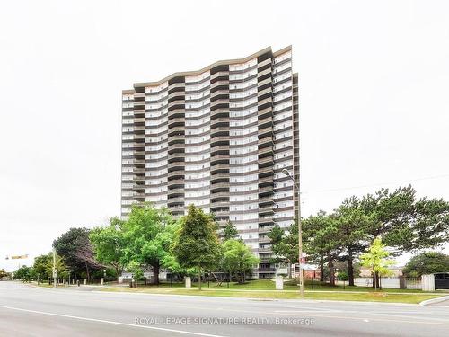 506-3151 Bridletowne Circ, Toronto, ON - Outdoor With Facade