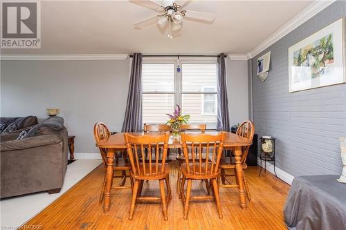 2459 3Rd Avenue E, Owen Sound, ON - Indoor Photo Showing Dining Room