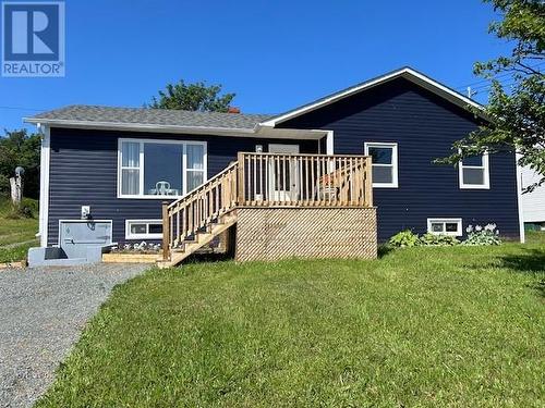 14 Cove Road, Comfort Cove, NL - Outdoor With Deck Patio Veranda