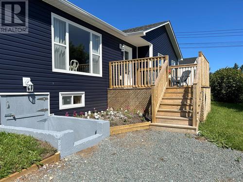 14 Cove Road, Comfort Cove, NL - Outdoor With Deck Patio Veranda