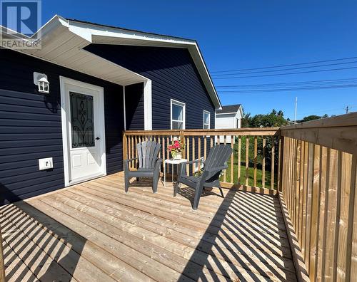 14 Cove Road, Comfort Cove, NL - Outdoor With Deck Patio Veranda With Exterior