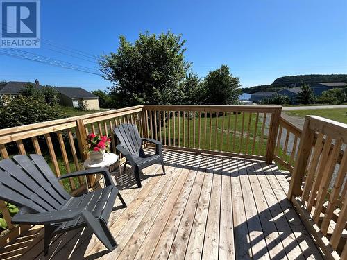 14 Cove Road, Comfort Cove, NL - Outdoor With Deck Patio Veranda With Exterior