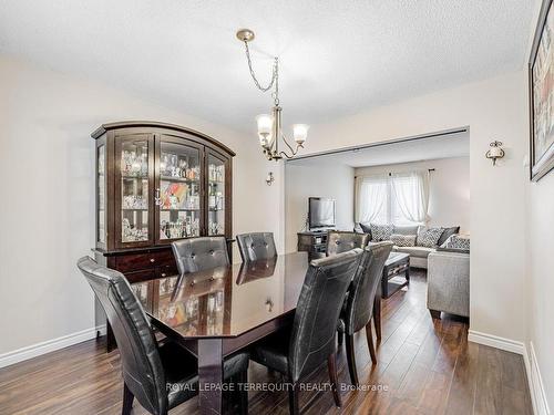 50 Mcgraw Ave, Brampton, ON - Indoor Photo Showing Dining Room