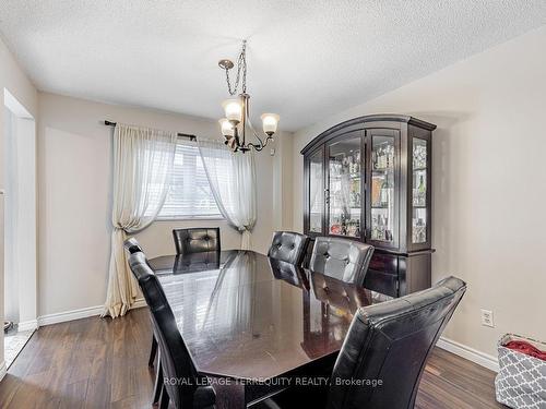 50 Mcgraw Ave, Brampton, ON - Indoor Photo Showing Dining Room