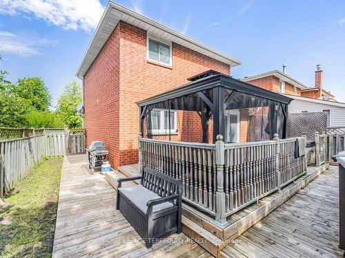 50 Mcgraw Ave, Brampton, ON - Outdoor With Deck Patio Veranda With Exterior