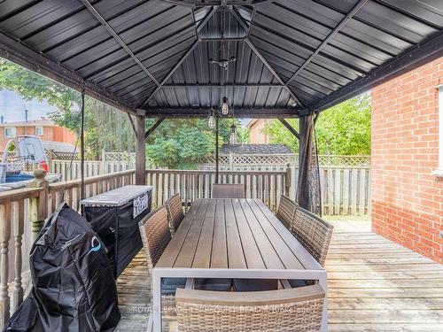 50 Mcgraw Ave, Brampton, ON - Outdoor With Deck Patio Veranda With Exterior