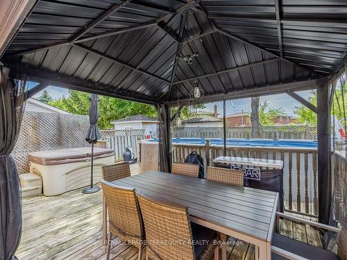 50 Mcgraw Ave, Brampton, ON - Outdoor With Deck Patio Veranda With Exterior