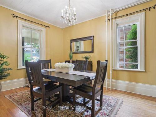 143 First Ave W, Shelburne, ON - Indoor Photo Showing Dining Room