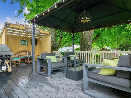 143 First Ave W, Shelburne, ON - Outdoor With Deck Patio Veranda With Exterior