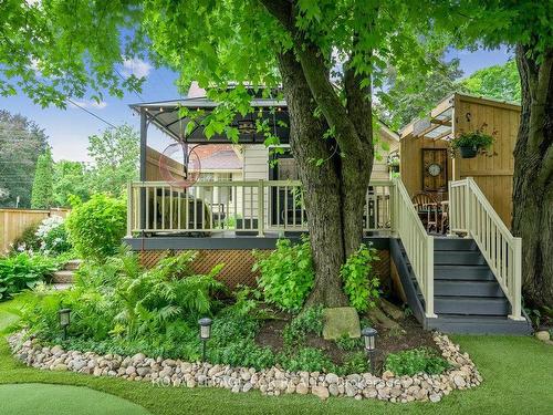 143 First Ave W, Shelburne, ON - Outdoor With Deck Patio Veranda