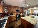 2 Wireless Road, Botwood, NL  - Indoor Photo Showing Kitchen With Stainless Steel Kitchen With Double Sink 