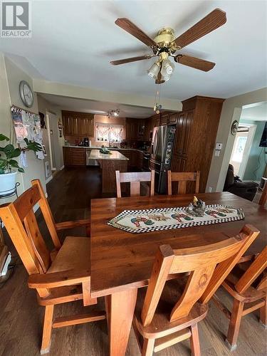 2 Wireless Road, Botwood, NL - Indoor Photo Showing Dining Room