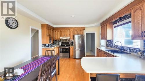 311 Goderich, Dalhousie, NB - Indoor Photo Showing Kitchen With Double Sink