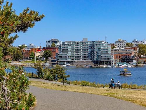 216-50 Songhees Rd, Victoria, BC - Outdoor With Body Of Water With View